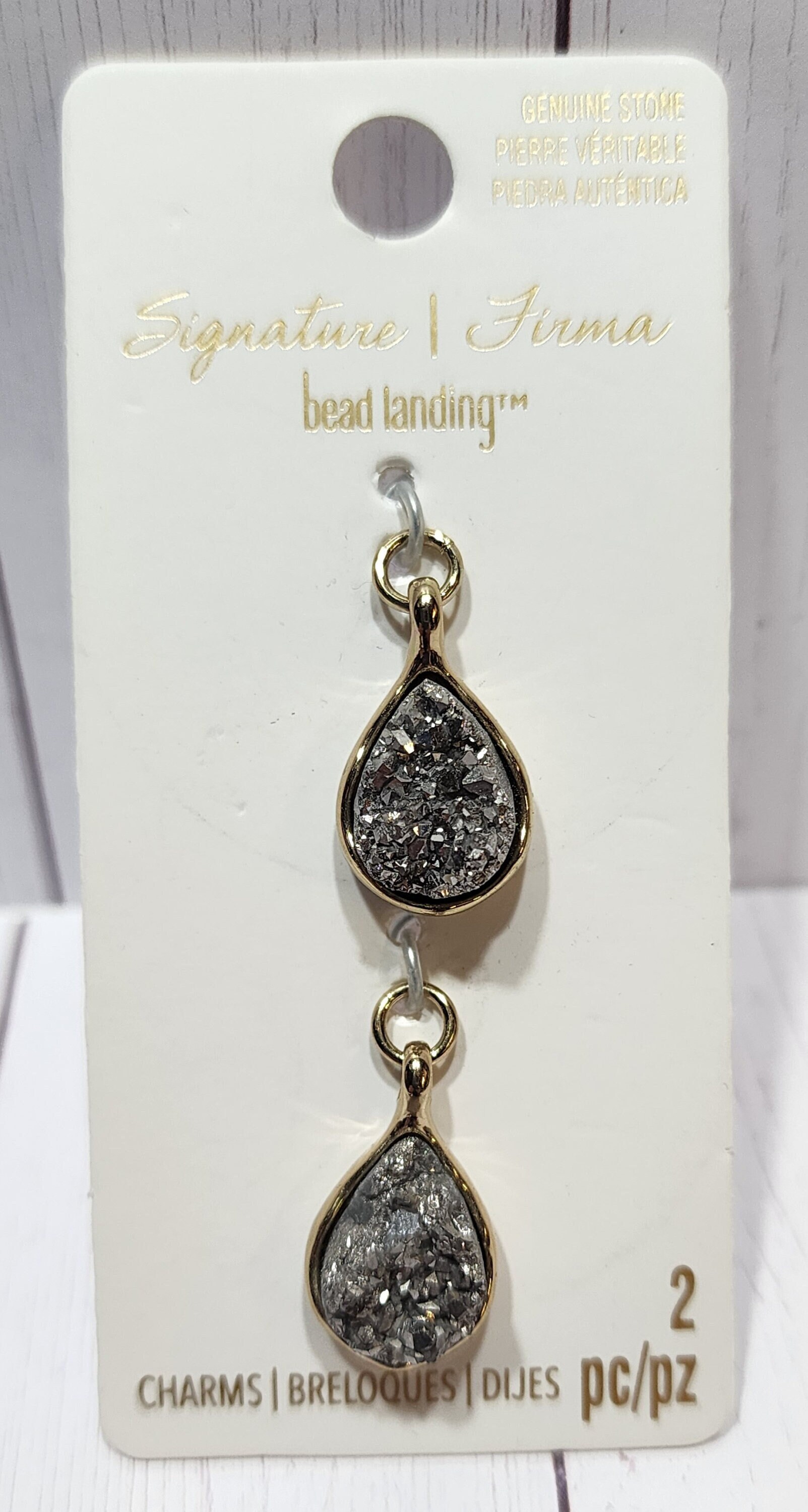 Signature firma bead landing genuine stone deals