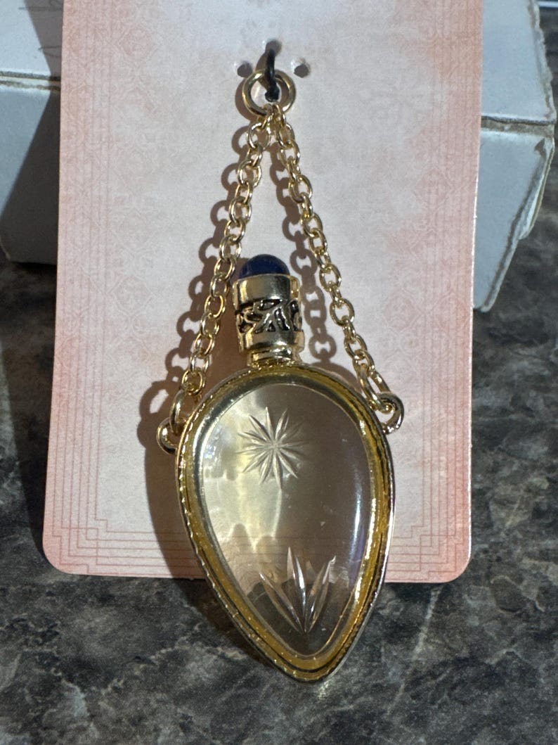 The Gilded Age Timeline by Bead Treasures Metal & Epoxy Bottle Pendant ...