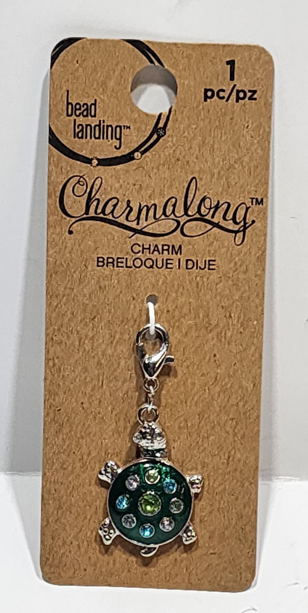 Bead Landing Charmalong Turtle Charm - Each