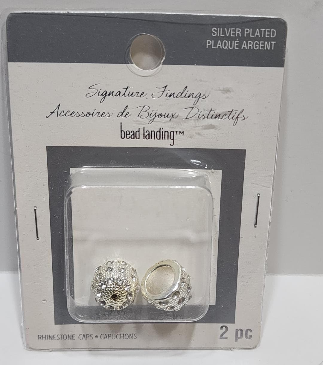 Bead Landing Earring Finding Kit - Rose Gold - Each