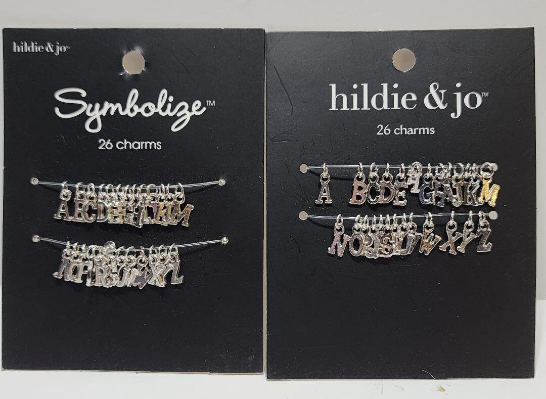 8ct Silver Food Charms by hildie & jo