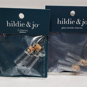 9ct Silver Flower Charms by hildie & jo