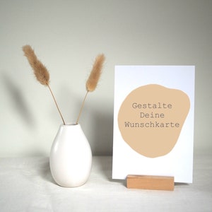 Carte de vœux | Concevez votre carte pour un anniversaire, un anniversaire d'enfant, un baptême, une naissance, etc. | Carte postale A6, carte pliante - personnalisable