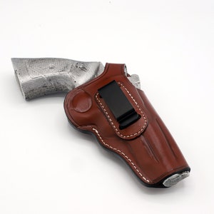 SW 357 Leather Holster | Handmade Holster