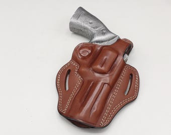 Ruger , SP101' sw 3,57magnum HOLSTERS 4 inch Barrel Revolver Genuine Leather