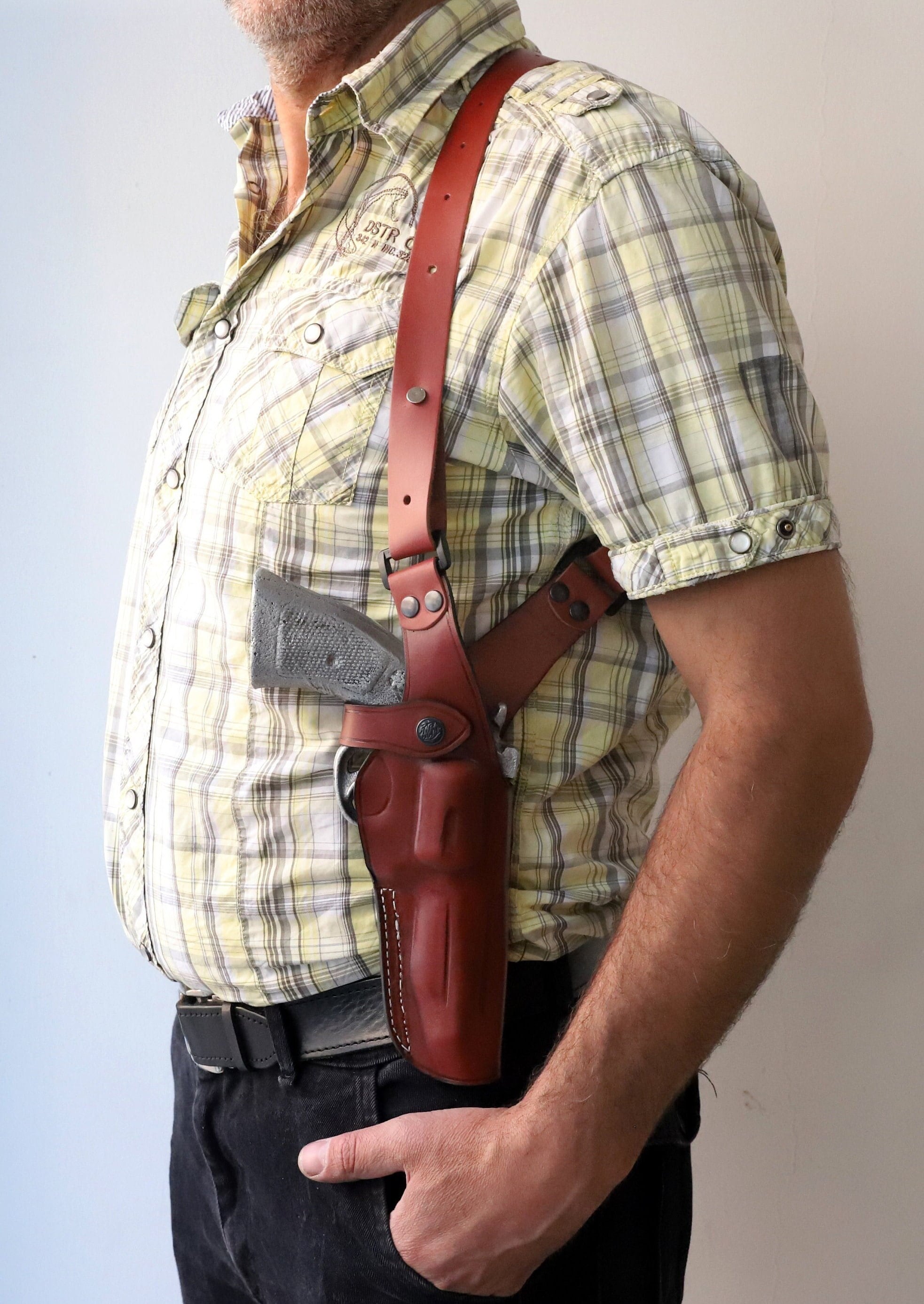Ruger redhawk holster - Etsy 日本
