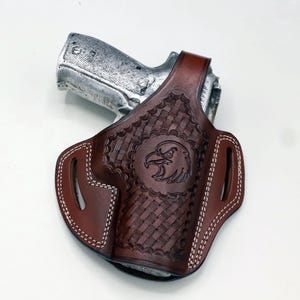 SPRİNGFİELD XD 45 AOP Handmade Holster leather