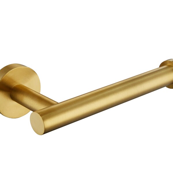 Brushed Gold Toilet Paper Holder Etsy