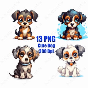 Cute Dog,logo,clipart,png,T-shirt design ,graffiti style,vector illustration,DigitalNoraArts