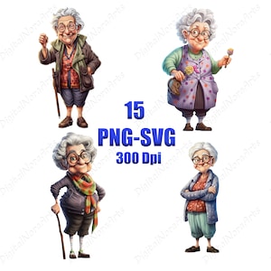 Old Ladies, T-Shirt-Design, Graffiti-Stil, Vektor-Illustration, DigitalNoraArts