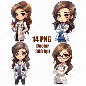 Médico, logotipo, clipart, png, design de camiseta, estilo graffiti, ilustração vetorial, DigitalNoraArts