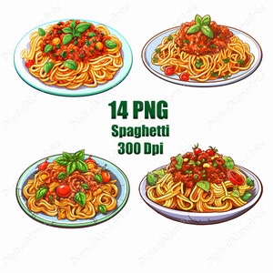 Spaghetti,logo,clipart,png,T-shirt design ,graffiti style,vector illustration,DigitalNoraArts