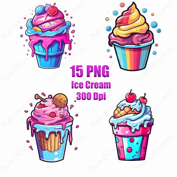 Ice Cream,logo,clipart,png,t-shirt Design ,graffiti Style Ice Cream,logo,clipart,png,t-shirt Design ,graffiti Style