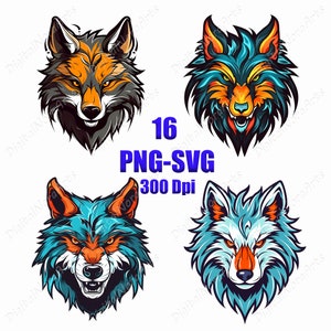 Wolf,Wolf svg,wold clipart,wolf png,T-shirt design ,graffiti style,vector illustration,DigitalNoraArts