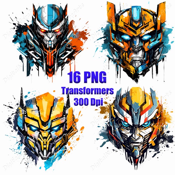 Transformers,logo,clipart,png,T-shirt design ,graffiti style,vector illustration,DigitalNoraArts