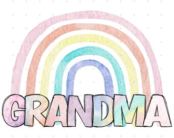 Välsignad mormor design, mormor digital nedladdning, DYI mormor sublimering nedladdning, välsignad mormor sublimering png, mormor design nedladdning