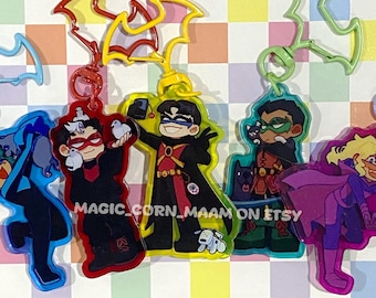 CHIBI Bird Charms!
