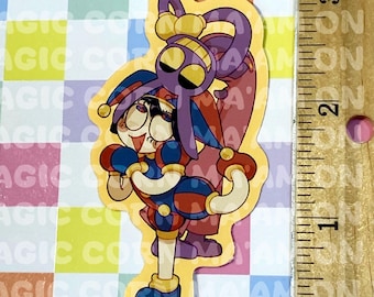 3" FunnyBunny Sticker