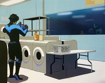 Washateria- Matte Print