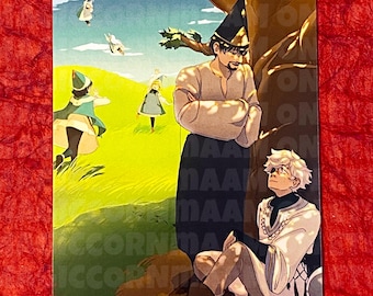 Witch Dads- Satin Matte Print