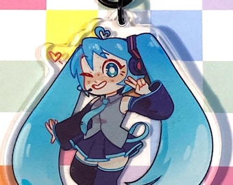 2.5" Miku Charm