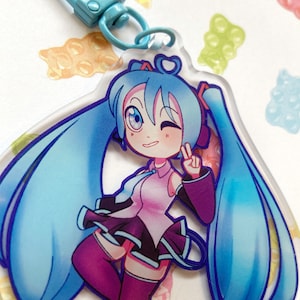 3&quot; Miku Charm