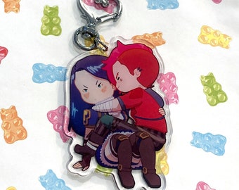 3" Charm- The Girlies