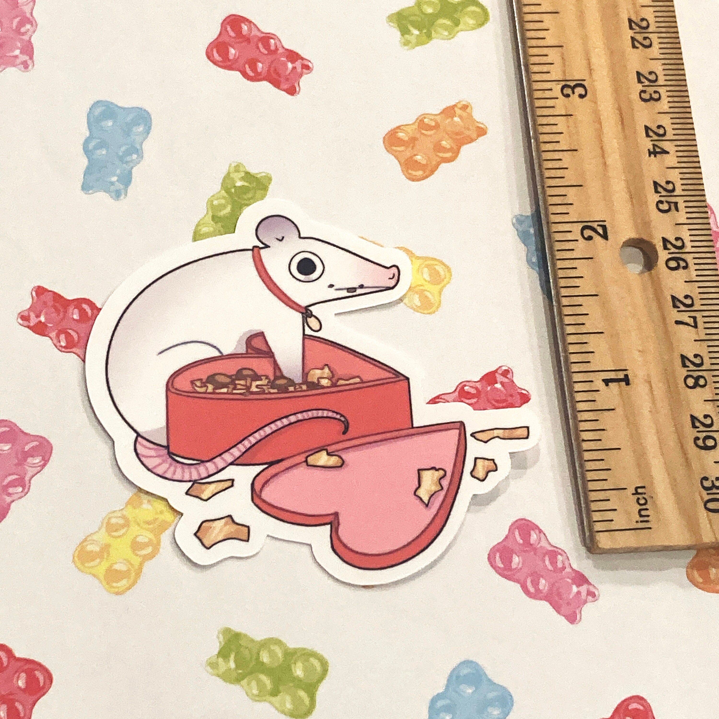 Gerald Sticker Gerald (with a