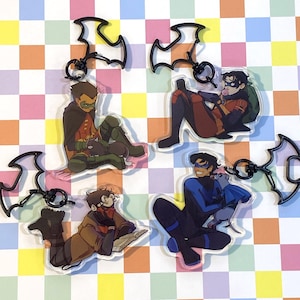 Bird Boys Charms- NEW UPDATE