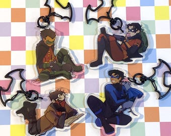Bird Boys Charms- NEW UPDATE