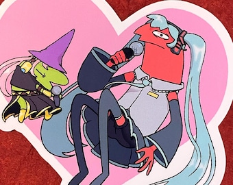 3" Vocaloid Friends Sticker