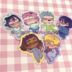 Alien Stickers