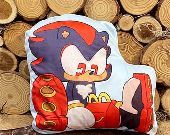 10" Dark Alien Hedgehog!