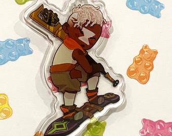 2.5" Charm- Ekko