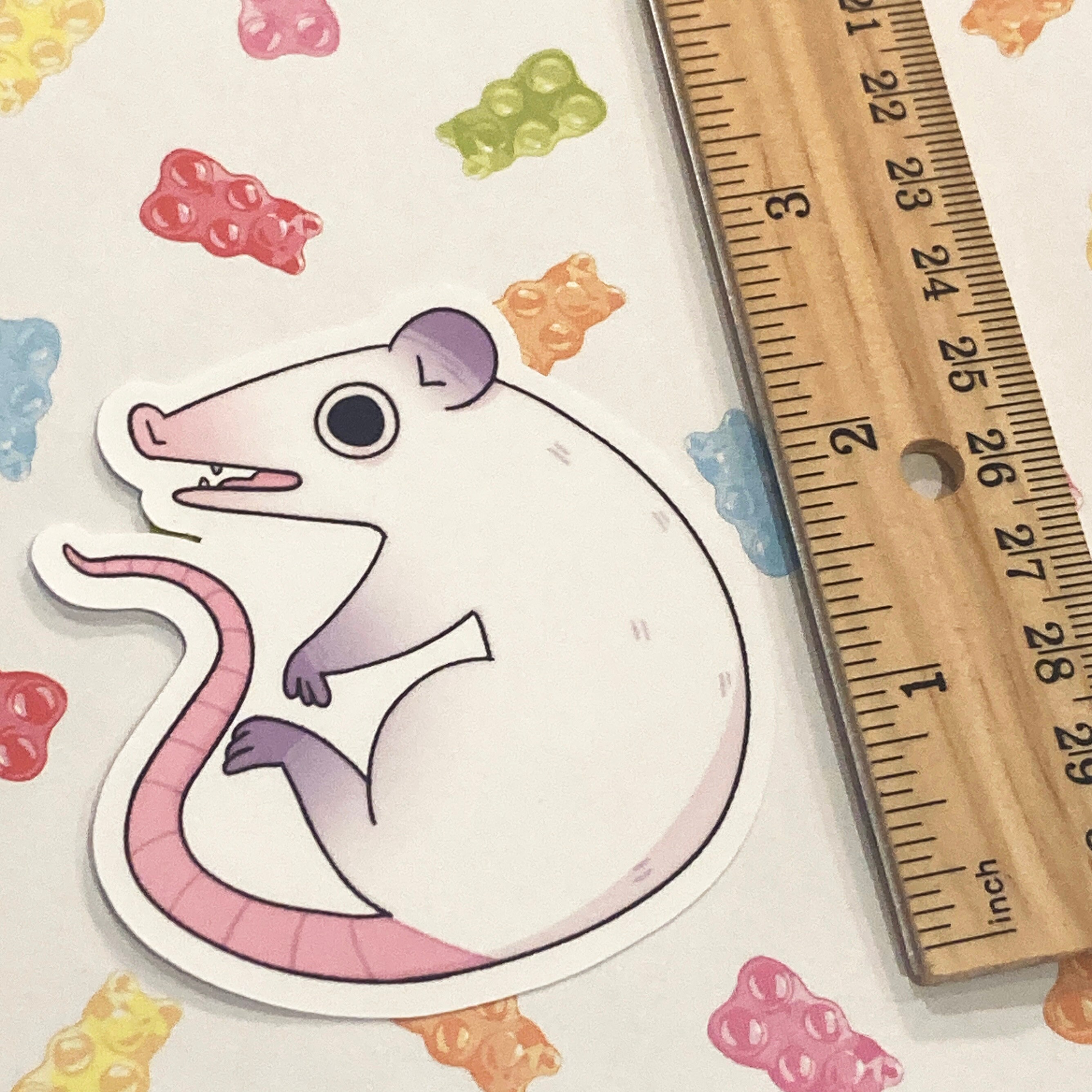 Gerald Sticker Gerald (with a