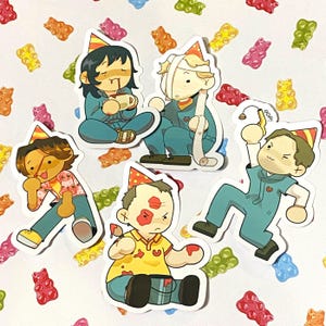 Corporate Celebration stickers