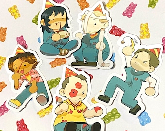 Corporate Celebration stickers