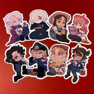 IDV Survivor 2.5&quot; Matte Stickers