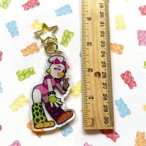 Glamrock charms 3in