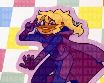 Honorary Bird Girl Sticker