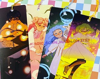 WHA Gold Foild Bookmarks