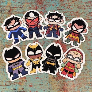 Batfam Mystery Pack