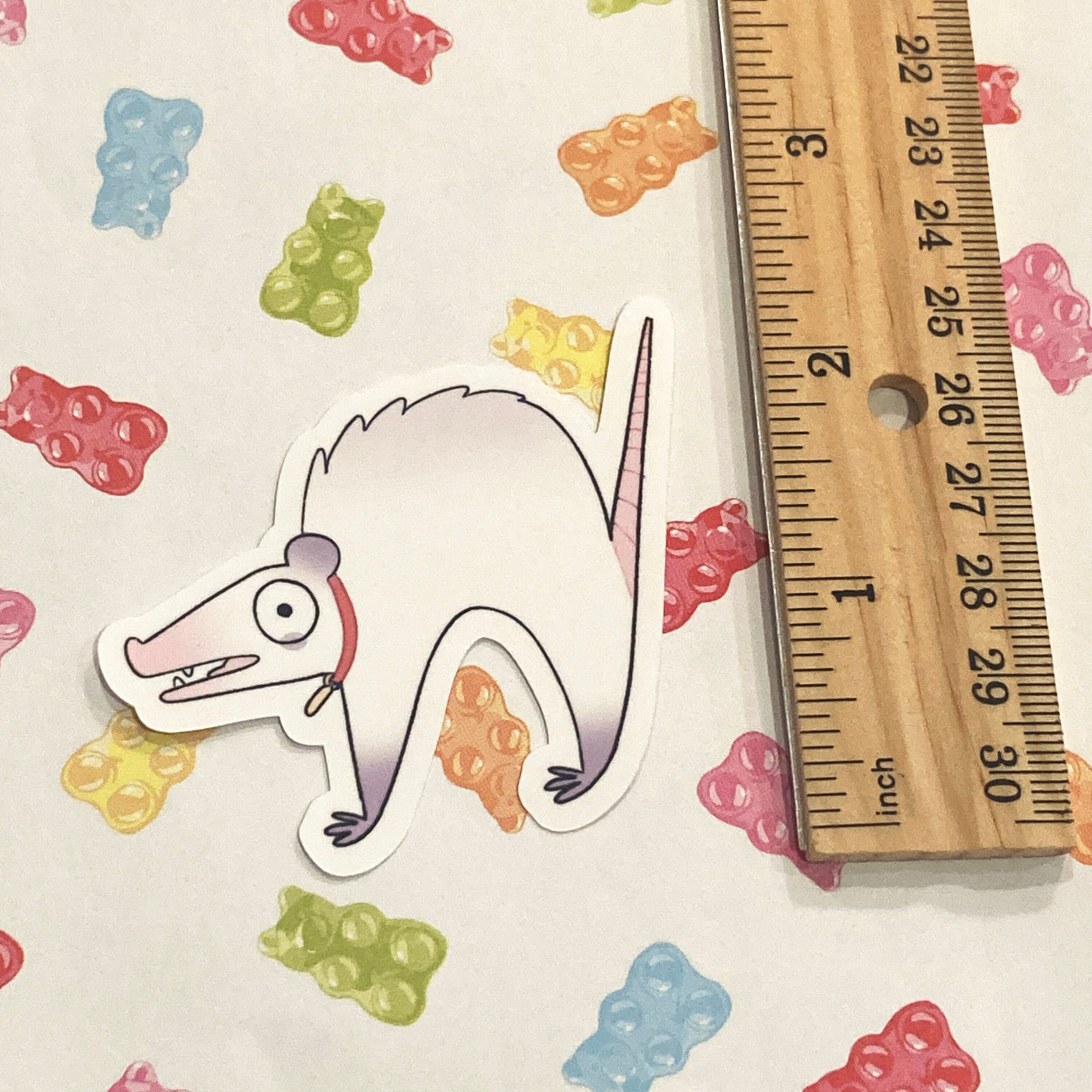 Gerald Sticker Gerald (with a