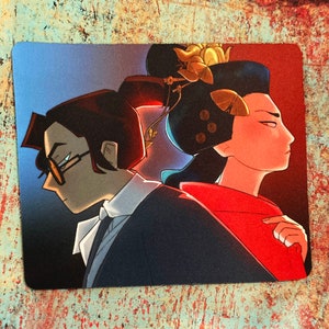 Samurai Mousepad 18x22cm