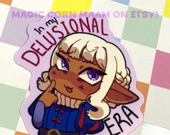 That's One Mad Mage- 3" sticker
