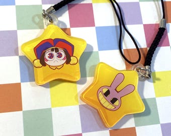 Circus Phone Charms! + Phone Rings