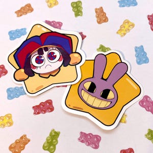 Circus Stickers