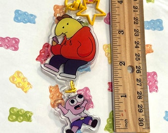 Silly Goofy Guy Charm