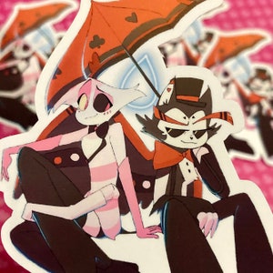 AngelHusk 3&quot; Sticker