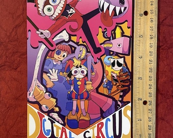 You're telling me this circus is digital?- Matte Print